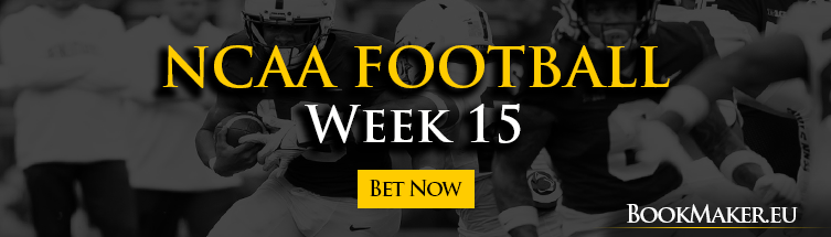 College Football Week 15 Best Bets